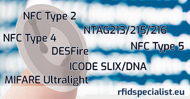 How to select the best NFC tag or other NFC transponder for your